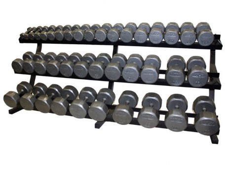 Troy 3 tier dumbbell rack sale