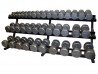 Troy VTX 3-Tier Horizontal Dumbbell Rack