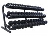 Troy VTX 3-Tier Horizontal Dumbbell Rack