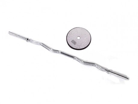 Adjustable Standard Curl Barbell Set 70lb
