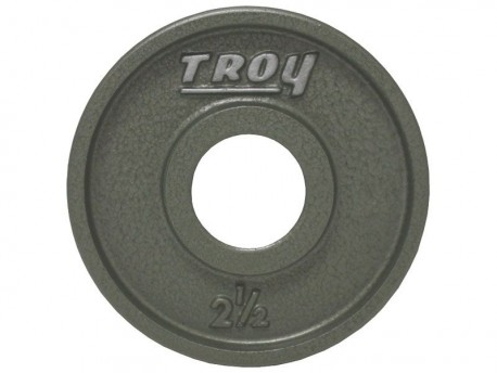 Troy Premium Weight Plate Grey