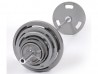 Troy VTX 300 lb Olympic Grip Weight Set w/ 7 ft Bar