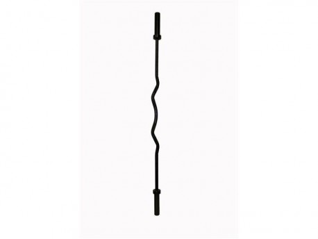 Olympic 6ft Rackable Curl Bar Black