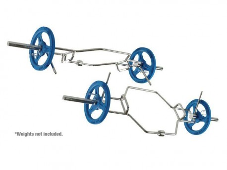 York High-Low Deadlift / Shrug Bar with Kickstand