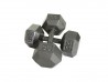 3-25lb Dumbbell Set with Vertical Rack