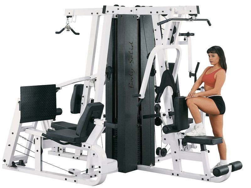 Body Solid EXM4000S Selectorized Home Gym Commercial Grade