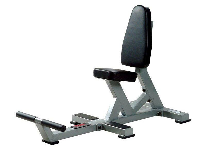 York Deluxe Upright Bench Adamant Barbell