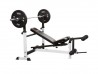 York FTS Olympic Combo Bench with Leg Developer