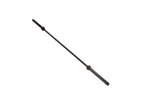 Troy Power Bar Black Zinc Center Knurl 28.5mm