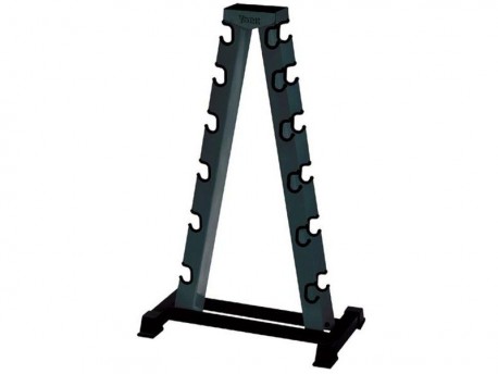 York 5-30lb A-Frame Dumbbell Rack