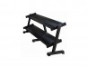 York 2-Tier Flat Tray Dumbbell Rack