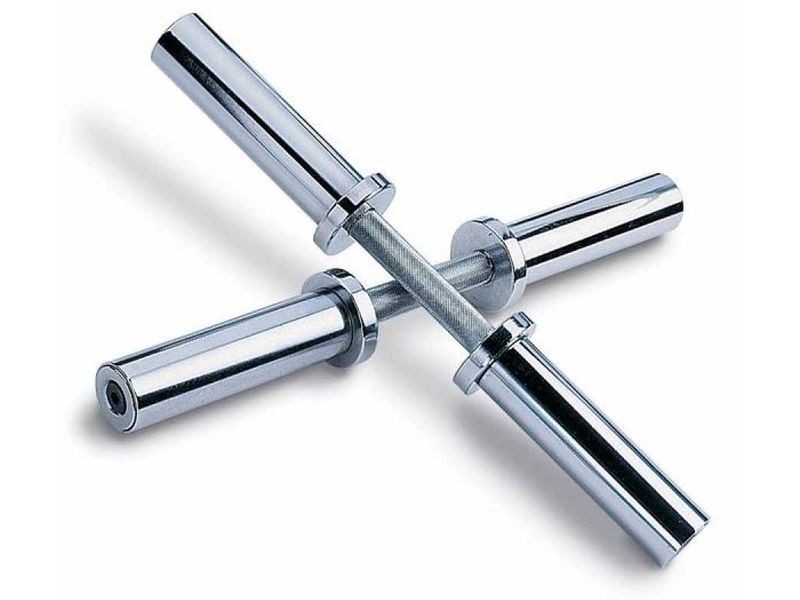 NEW Olympic Dumbbell Handles 2" Sleeves for Olympic weights Adjustable dumbbells 
