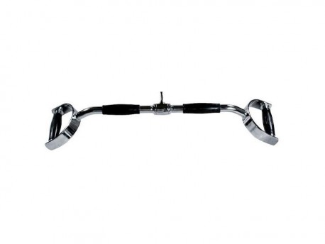 24 inch Pro Style Lat Bar with Rubber Grips