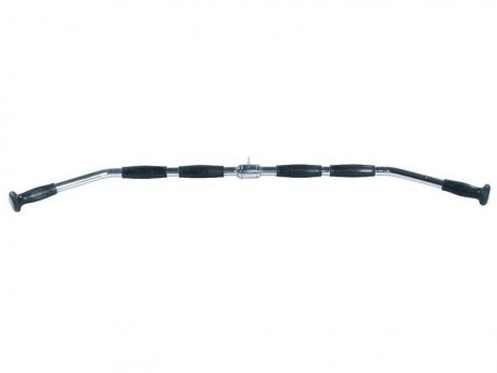 48 inch Lat Bar with Rubber Grips