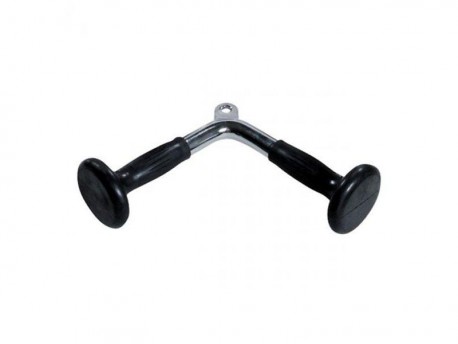 Tricep Pressdown V Bar with Rubber Grips
