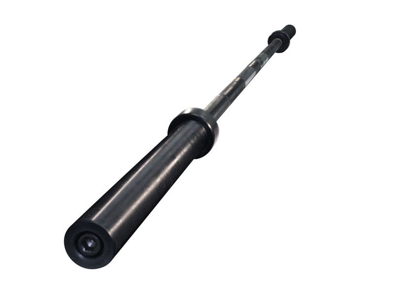 45 lb Olympic Bar Black