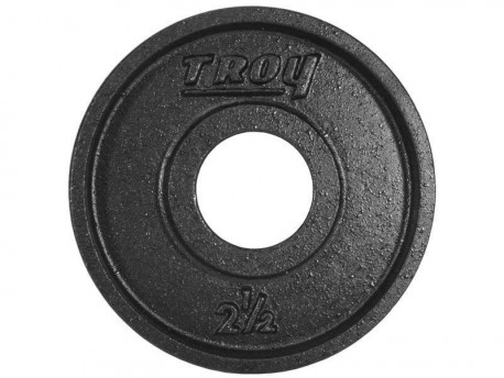 Troy Premium Weight Plate Black