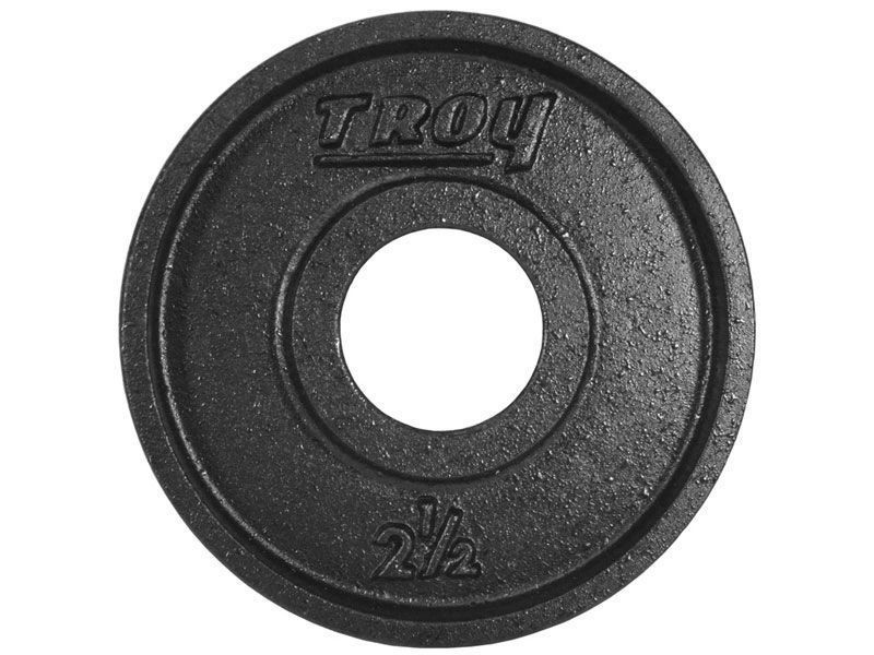 Troy VTX (#GO-V) Cast Iron Olympic Grip Plates