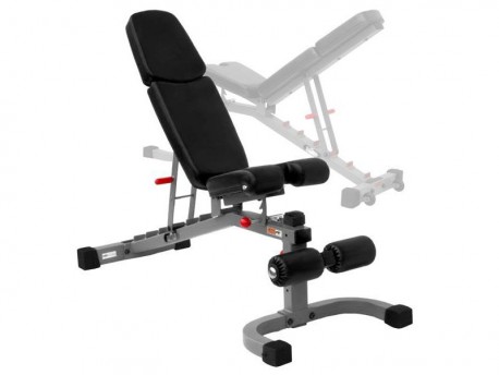 XMark Light Commercial Flat/Incline/Decline Bench