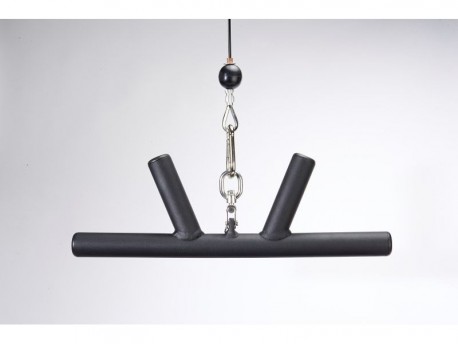Boar Tusk Fat Tricep Pressdown Combo Bar