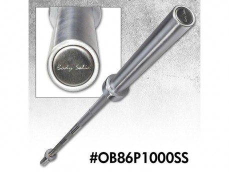 Body Solid 30mm Stainless Steel Power Bar
