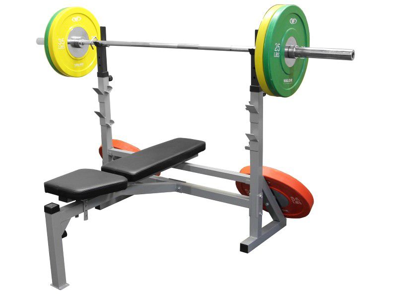 Valor BF 39 Adjustable Olympic Bench Adamant Barbell