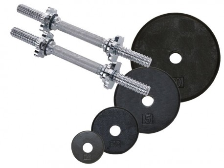 Standard 5-75lb Adjustable Dumbbell Set