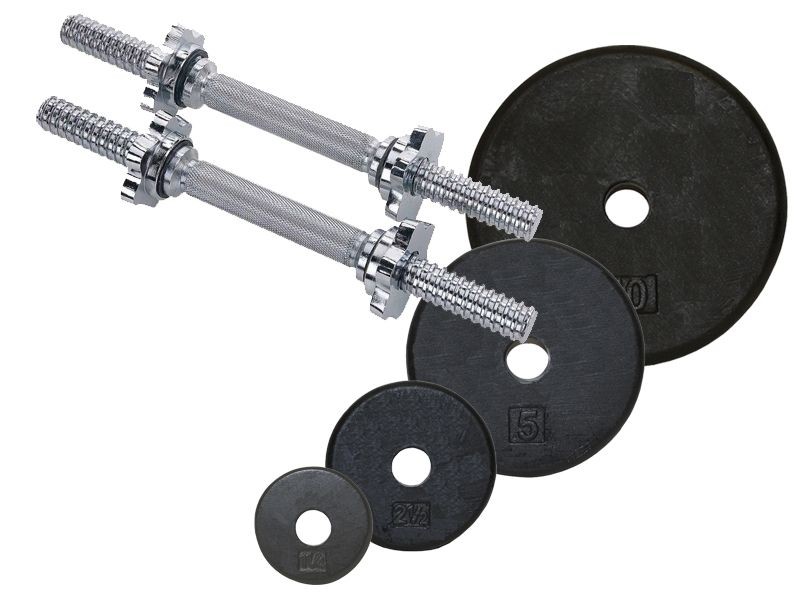 Zuiver Huisje Besmettelijke ziekte Standard 5-40lb Adjustable Dumbbell Set - Adamant Barbell