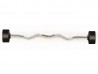 York Rubber Fixed Weight Curl Barbell