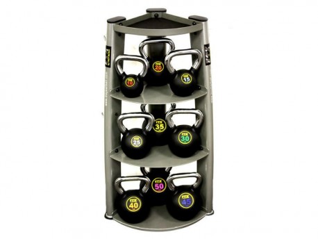 Troy VTX 3-Tier Compact Kettlebell Rack