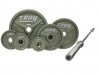 Troy 500 lb Olympic Premium Weight Set w/ 7 ft Bar
