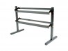 York 2-Tier 5-50lb Economy Dumbbell Rack