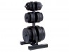 Body-Solid Olympic Weight Tree and Bar Rack, Commercial Grade