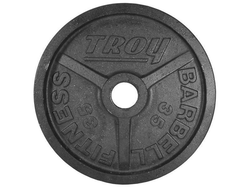 York Kilo Cast Iron Plate - Adamant Barbell