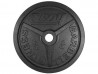 Troy Premium Weight Plate Black