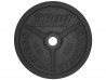 Troy Premium Weight Plate Black