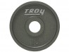 Troy Premium Weight Plate Grey