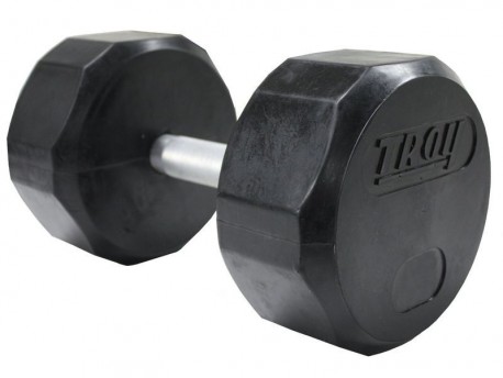 Troy Premium Rubber Dumbbell