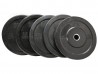 Troy VTX Black Rubber Bumper Plates