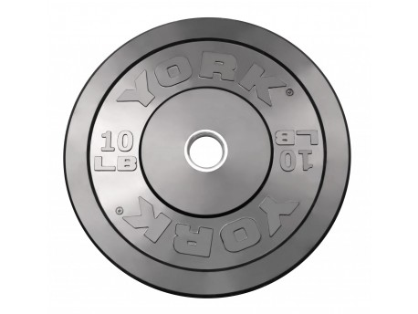 York Bumper Plate LB Black