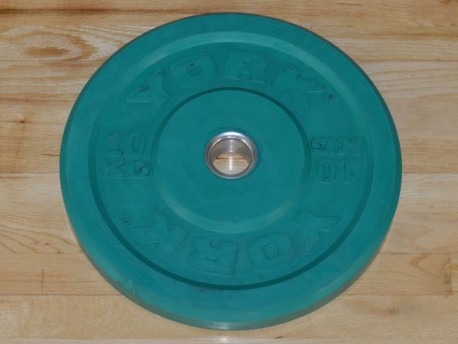 York Bumper Colored Plate in Kg