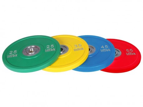 Intek Armor Urethane Bumper Plate LB Color