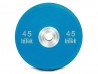 Intek Armor Urethane Bumper Plate LB Color