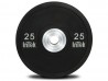 Intek Alpha Urethane Bumper Plate LB Black