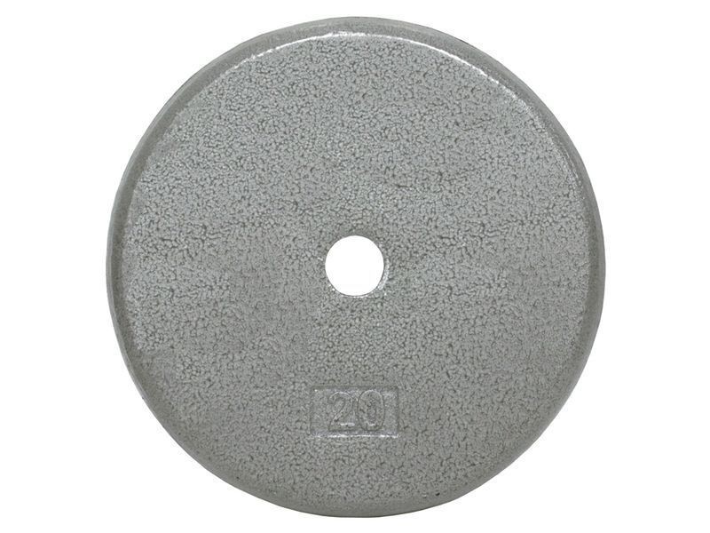 1â€³ Standard Flat Cast Iron Weight Plate 