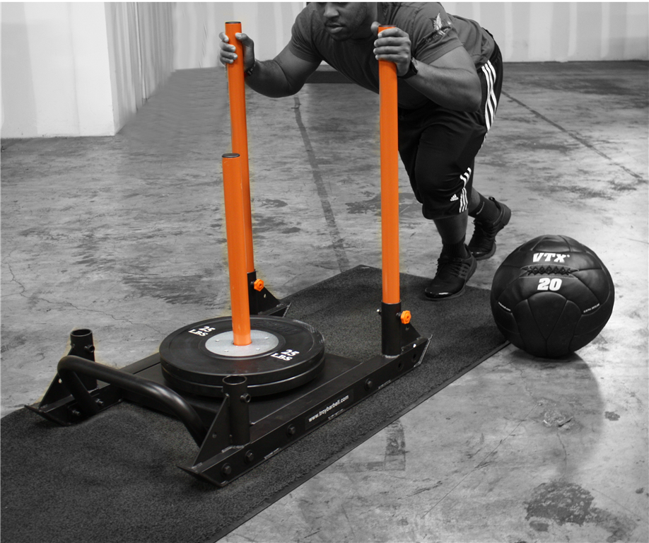 Troy VTX DualDirection Push/Pull Sled Adamant Barbell