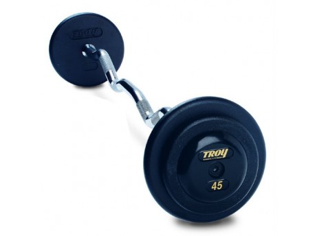 Troy Fixed Weight Curl Barbell