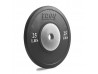 Troy Competition Bumper Plate LB Black