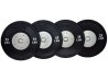 Troy Competition Bumper Plate LB Black