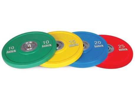 Intek Armor Urethane Bumper Plate KG Color